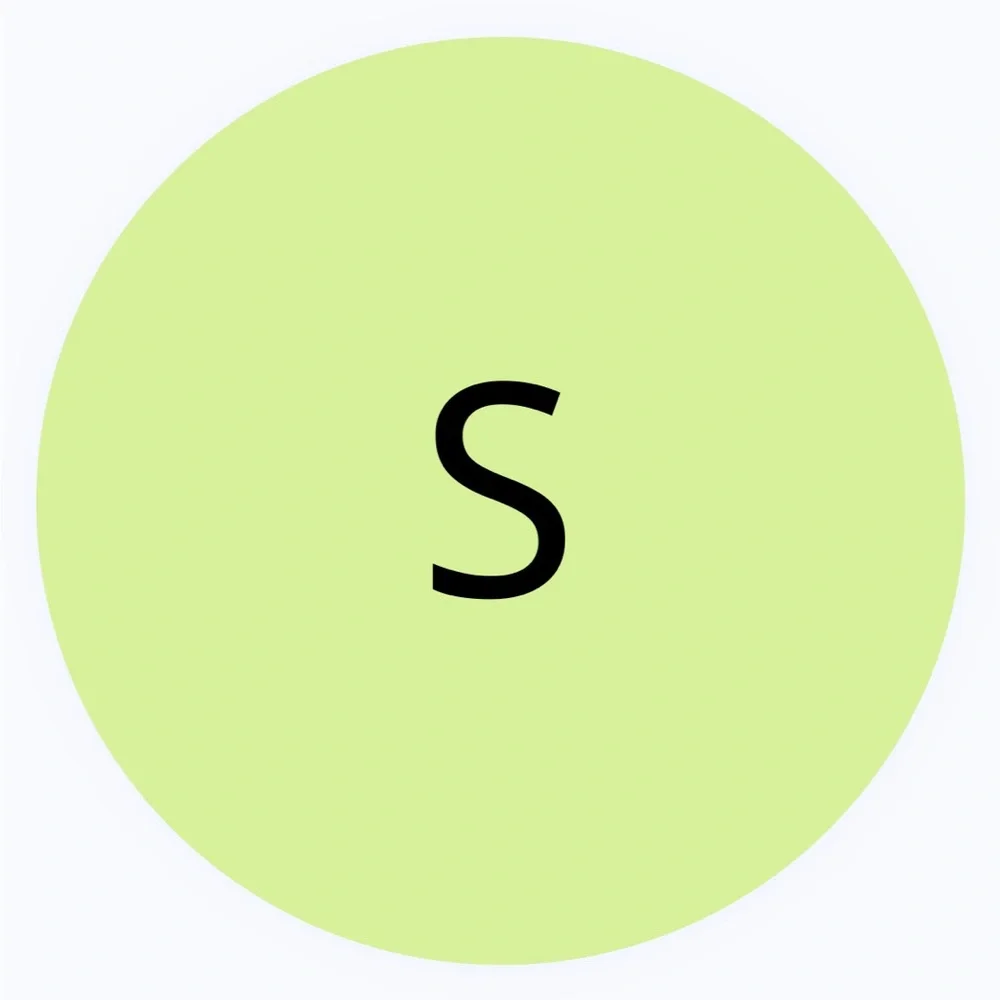 30 STICKERS - 2” ROUND - SIZE S LABELS